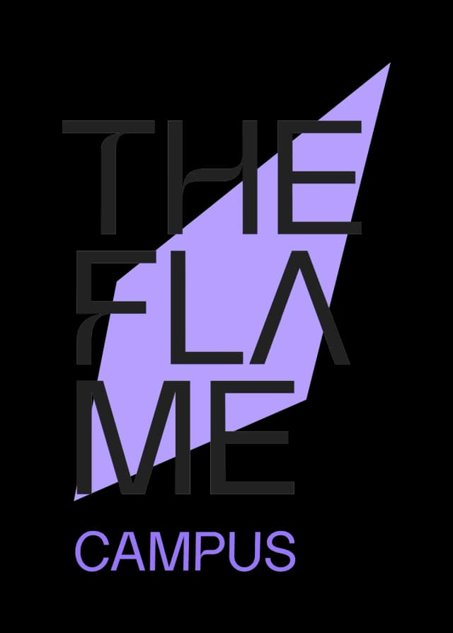 Logo de The Flame