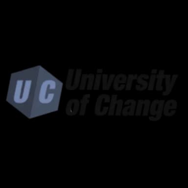 Logo de University of Change, cliente de Minimal Consulting